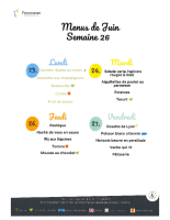 Lundi 23 au vendredi 27 juin