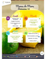 Menu semaine 10_