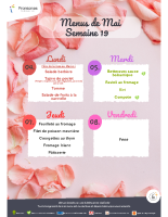 FRONTONAS Menus Mai S19