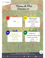 FRONTONAS Menus Mai S22