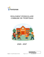 Règlement périscolaire 2026-2027